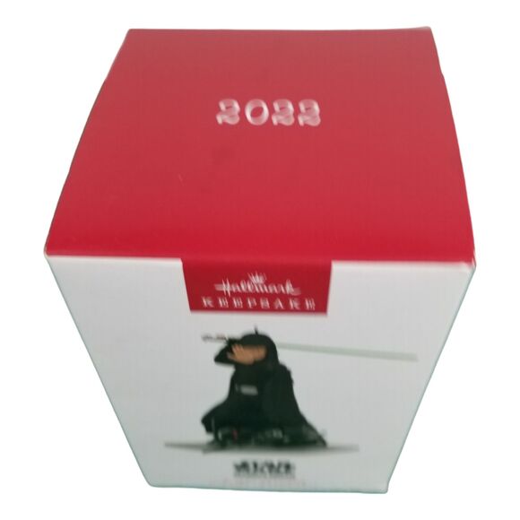 NEW Hallmark Keepsake Christmas Ornament Star Wars Mandalorian "A Jedi Returns" - Picture 2 of 9